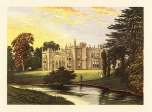 Arbury, Warwickshire, Anglia. alkotó: Alexander Francis (after) Lydon