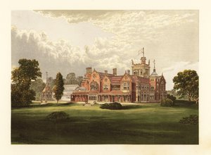 Athlone House, Middlesex, Anglia. alkotó: Alexander Francis (after) Lydon