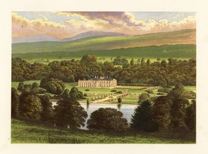 Barons Court, Tyrone megye, Írország. alkotó: Alexander Francis (after) Lydon