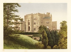 Birr kastély, Offaly megye, Írország. alkotó: Alexander Francis (after) Lydon