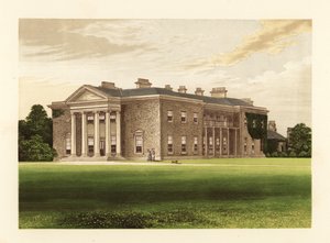 Bishops Court, Kildare megye, Írország. alkotó: Alexander Francis (after) Lydon