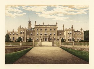 Bulwell Hall, Nottinghamshire, Anglia. alkotó: Alexander Francis (after) Lydon