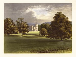 Forbes kastély, Aberdeenshire, Skócia.