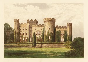 Cholmondeley kastély, Cheshire, Anglia.