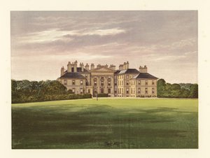 Dalkeith palota, Edinburgh, Skócia. alkotó: Alexander Francis (after) Lydon
