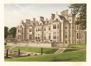 Dartrey House, Monaghan megye, Írország. alkotó: Alexander Francis (after) Lydon