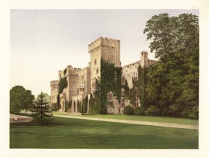 Downton Hall, Shropshire, Anglia. alkotó: Alexander Francis (after) Lydon