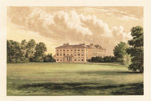 Farnham House, Cavan megye, Írország. alkotó: Alexander Francis (after) Lydon