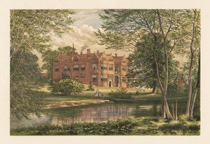 Franks Hall, Farningham, Kent, Anglia. alkotó: Alexander Francis (after) Lydon