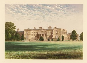 Gopsall Hall, Leicestershire, Anglia. alkotó: Alexander Francis (after) Lydon