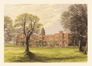 Hatfield House, Herefordshire, Anglia. alkotó: Alexander Francis (after) Lydon