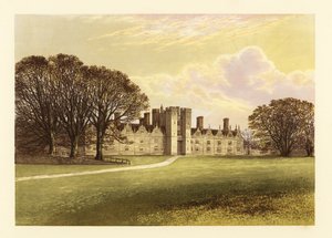 Knole, Kent, Anglia. alkotó: Alexander Francis (after) Lydon