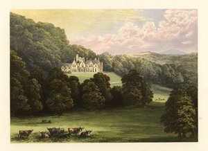 Philiphaugh, Selkirkshire, Skócia. alkotó: Alexander Francis (after) Lydon