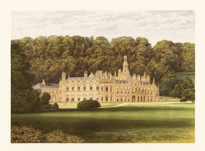 Shelton Abbey, Wicklow megye, Írország. alkotó: Alexander Francis (after) Lydon
