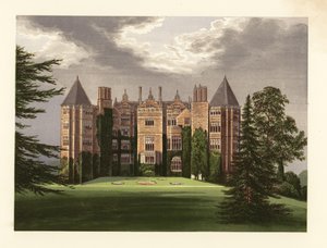 Westwood Park, Worcestershire, Anglia. alkotó: Alexander Francis (after) Lydon