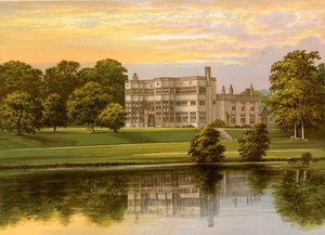 Astley Hall alkotó: Alexander Francis Lydon