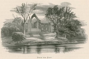 Bolton Priory, Keletről alkotó: Alexander Francis Lydon