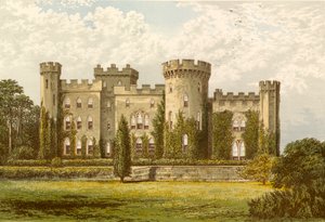 Cholmondeley kastély alkotó: Alexander Francis Lydon