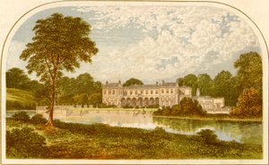 Clumber Park alkotó: Alexander Francis Lydon
