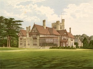 Cowdray Park alkotó: Alexander Francis Lydon