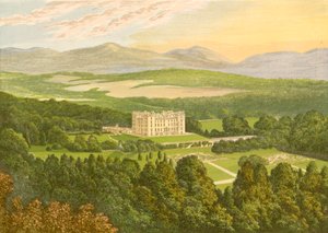 Drumlanrig kastély alkotó: Alexander Francis Lydon
