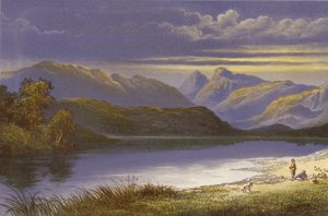 Elterwater alkotó: Alexander Francis Lydon