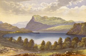 Ennerdale víz alkotó: Alexander Francis Lydon