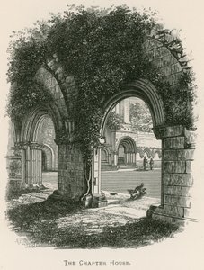 Fountains Abbey, a Káptalanház alkotó: Alexander Francis Lydon