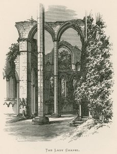 Fountains Abbey, The Lady Chapel alkotó: Alexander Francis Lydon
