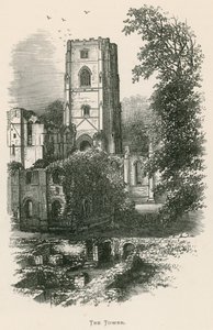 Fountains Abbey, a torony alkotó: Alexander Francis Lydon