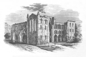 Északról, Rievaulx apátság, 1880, 1897 alkotó: Alexander Francis Lydon