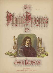 John Bunyan A zarándokok haladásának frontképe alkotó: Alexander Francis Lydon