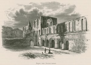 Furness apátság, délnyugatról alkotó: Alexander Francis Lydon