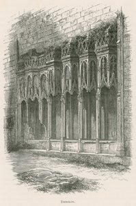 Furness apátság, Sedilia alkotó: Alexander Francis Lydon