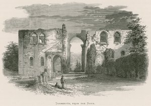 Furness Abbey, Transepts, From the Nave alkotó: Alexander Francis Lydon