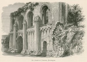 Glastonbury apátság, Szent József kápolna, külseje