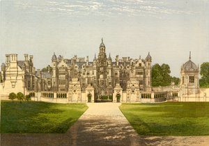 Harlaxton kastély alkotó: Alexander Francis Lydon
