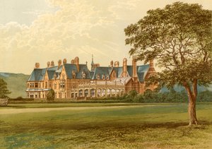 Hutton Hall alkotó: Alexander Francis Lydon