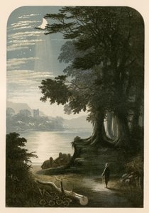 Illusztráció Milton Il Penserosójához alkotó: Alexander Francis Lydon