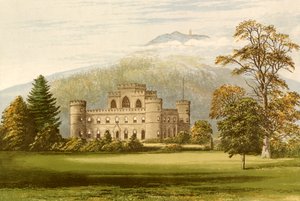 Inveraray kastély alkotó: Alexander Francis Lydon