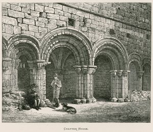 Kirkstalli apátság, Káptalanház alkotó: Alexander Francis Lydon