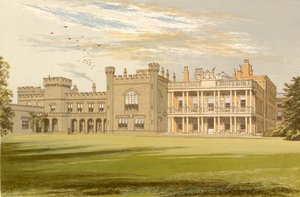 Knowsley Hall alkotó: Alexander Francis Lydon