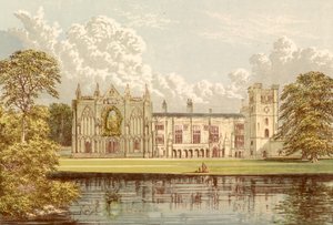 Newstead apátság alkotó: Alexander Francis Lydon
