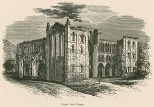 Rievaulx apátság, Északról alkotó: Alexander Francis Lydon
