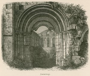 Rievaulx apátság, Refektórium alkotó: Alexander Francis Lydon