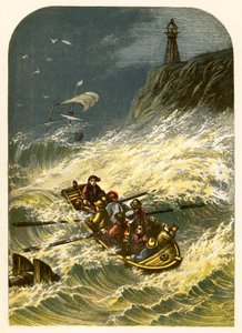 Robinson Crusoe elhagyja otthonát és hajótörést szenved alkotó: Alexander Francis Lydon