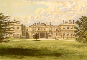 Swithland Hall alkotó: Alexander Francis Lydon