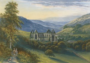 Tintern apátság alkotó: Alexander Francis Lydon