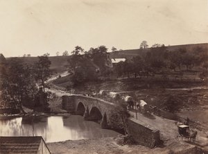 Antietam Bridge, On the Sharpsburgh and Boonsboro Turnpike, No. 3, 1862. szeptember, 1862.