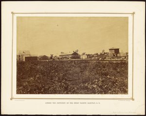 [Depot, Lawrence, Kansas] alkotó: Alexander Gardner